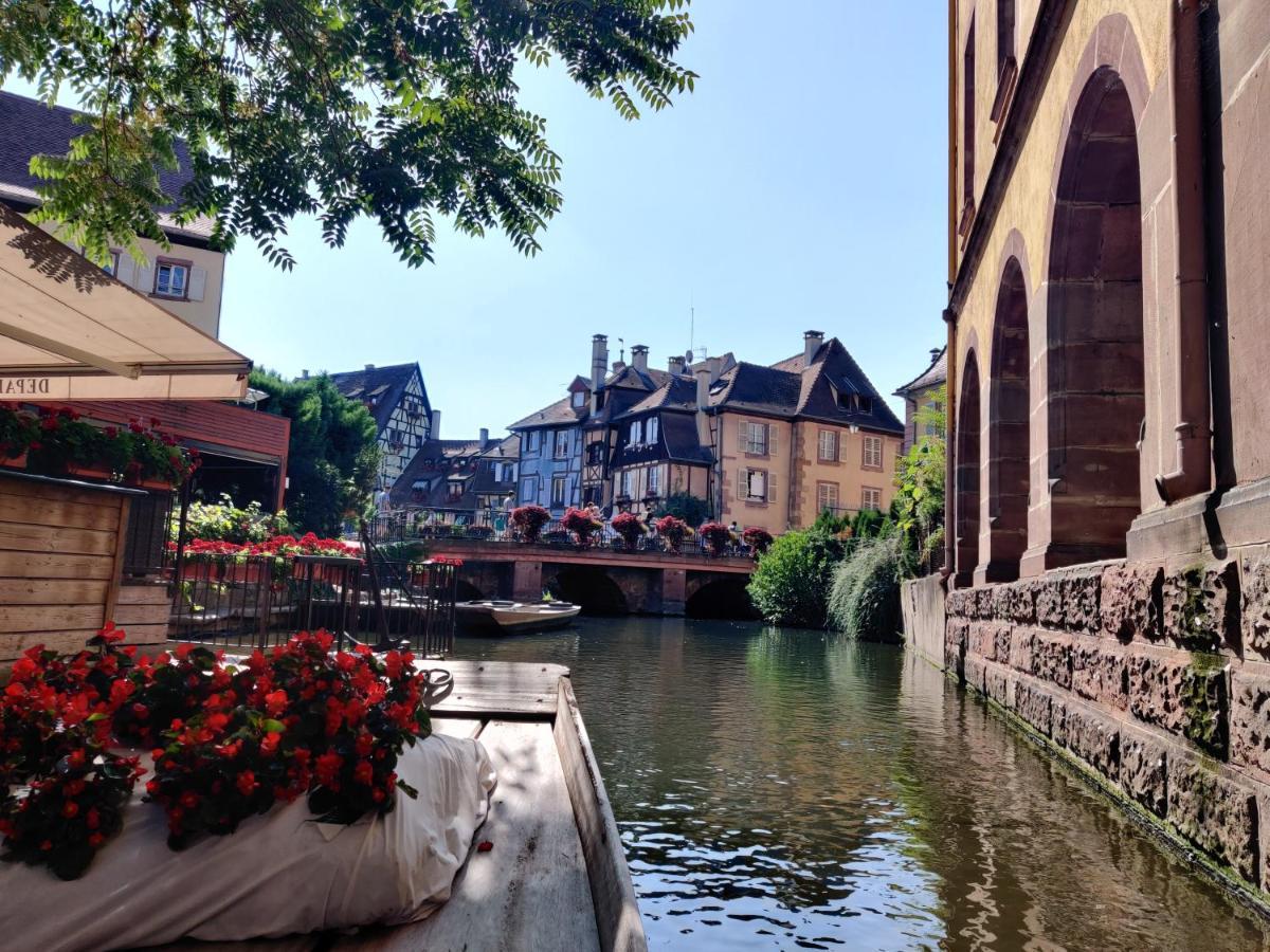 Au Bretzel Dore - Centre Historique Colmar Zewnętrze zdjęcie